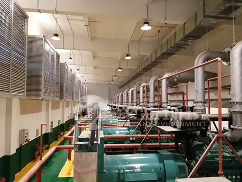 1800KW*8套脫硝處理設(shè)備