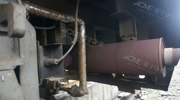 山西某鐵路部門從我司訂制軌道車尾氣處理設(shè)備 山西某鐵路部門從我司訂制軌道車尾氣處理設(shè)備