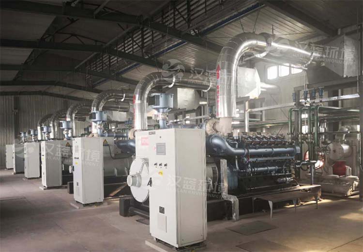 萬純瓦斯發電機組SCR脫硝系統在某瓦斯電站正式安裝運行 萬純瓦斯發電機組SCR脫硝系統在某瓦斯電站正式安裝運行