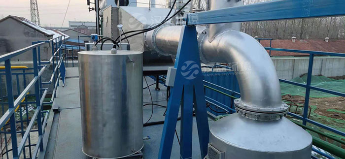 萬純SCR脫硝系統(污泥沼氣) 萬純SCR脫硝系統(污泥沼氣)