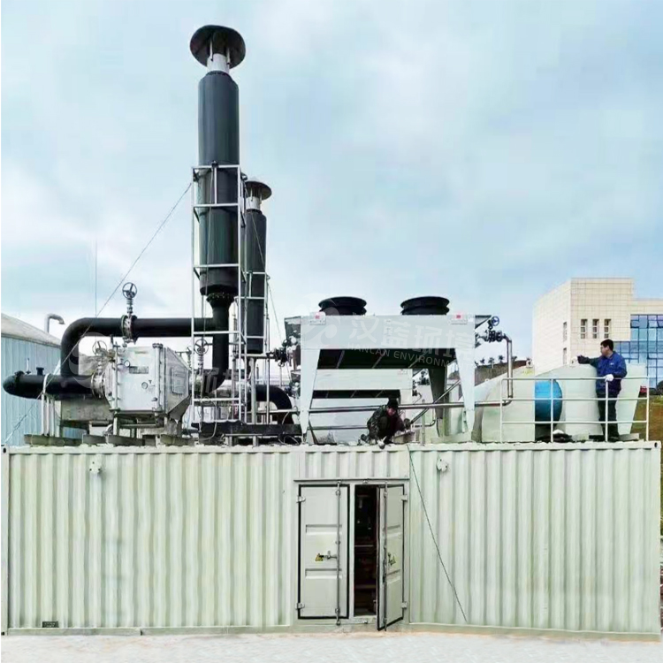 萬純餐廚垃圾沼氣機組脫硝設備在四川某電站圓滿通關 萬純餐廚垃圾沼氣機組脫硝設備在四川某電站圓滿通關