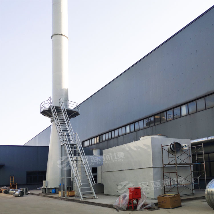 VOCs排放須過關(guān) 噴漆廢氣咋處理 ——河北漢藍沸石轉(zhuǎn)輪分子篩+催化燃燒設(shè)備在國內(nèi)某大型動力設(shè)備公司安裝運行 VOCs排放須過關(guān) 噴漆廢氣咋處理 ——河北漢藍沸石轉(zhuǎn)輪分子篩+催化燃燒設(shè)備在國內(nèi)某大型動力設(shè)備公司安裝運行