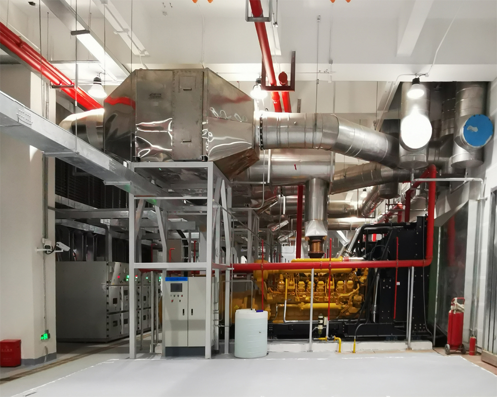 萬純備用發電機組尾氣凈化設備-黑煙處理+SCR脫硝 萬純備用發電機組尾氣凈化設備-黑煙處理+SCR脫硝