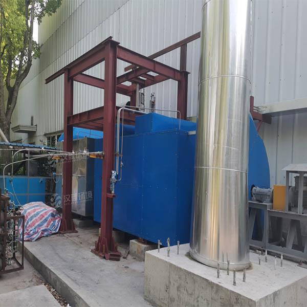 萬純燃油鍋爐脫硝系統在某研究所安裝運行