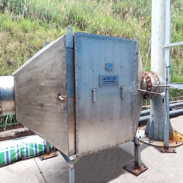 萬純垃圾填埋氣機(jī)組脫硝系統(tǒng)在重慶某電站達(dá)標(biāo)運(yùn)行