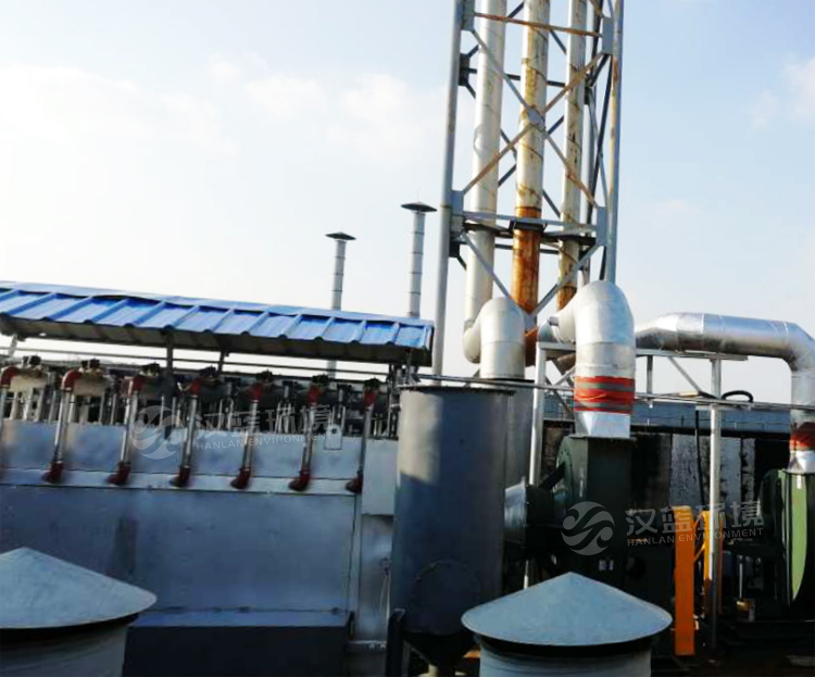 萬純發(fā)動(dòng)機(jī)測(cè)試臺(tái)架尾氣凈化設(shè)備