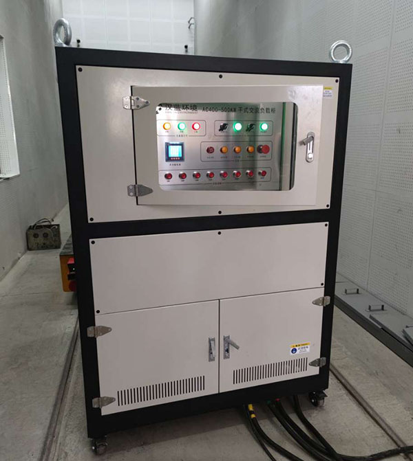 河北漢藍研發設計的發電機組測試負載測試運行 河北漢藍研發設計的發電機組測試負載測試運行