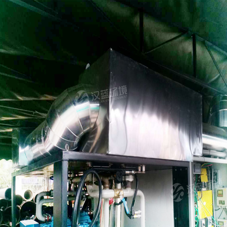 萬純SCR脫硝系統-天然氣發電機組脫硝