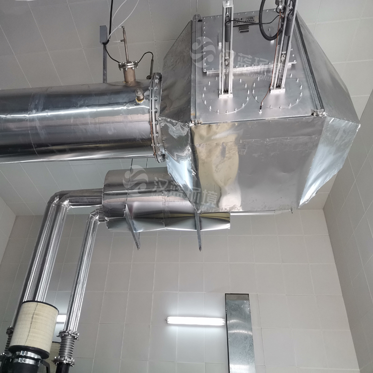 萬純柴油發(fā)電機組尾氣凈化系統(tǒng)在某單位達標運行