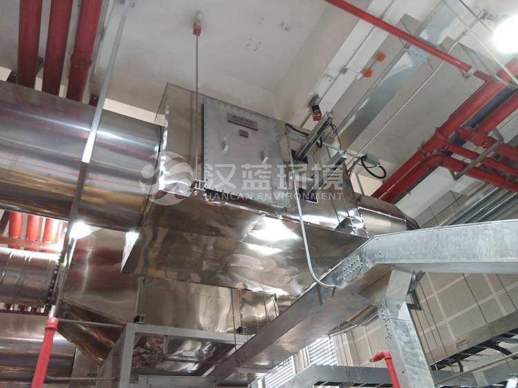 數(shù)據(jù)中心發(fā)電機(jī)組系列凈化裝置工程案例