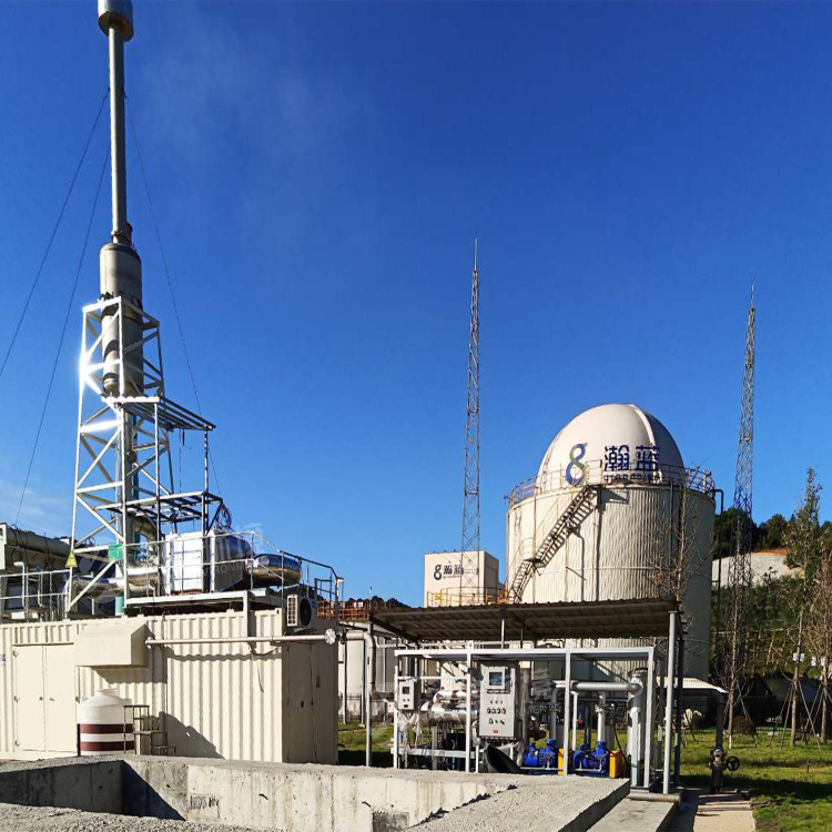 萬(wàn)純SCR脫硝系統(tǒng)-餐廚垃圾沼氣發(fā)電機(jī)組脫硝