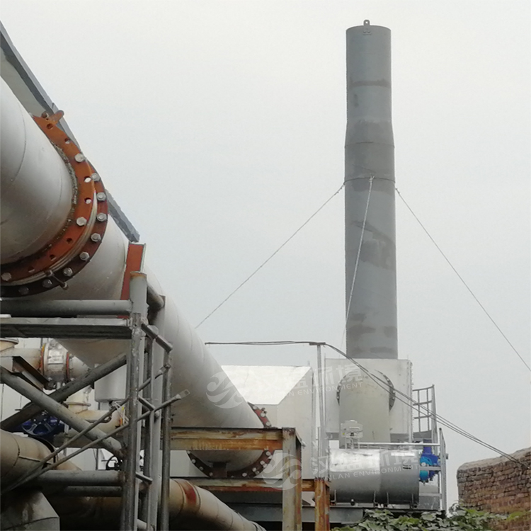 河北漢藍某煤層氣發電脫硝項目 河北漢藍某煤層氣發電脫硝項目