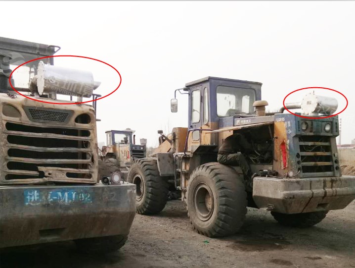 萬純工程機械尾氣凈化設備 萬純工程機械尾氣凈化設備