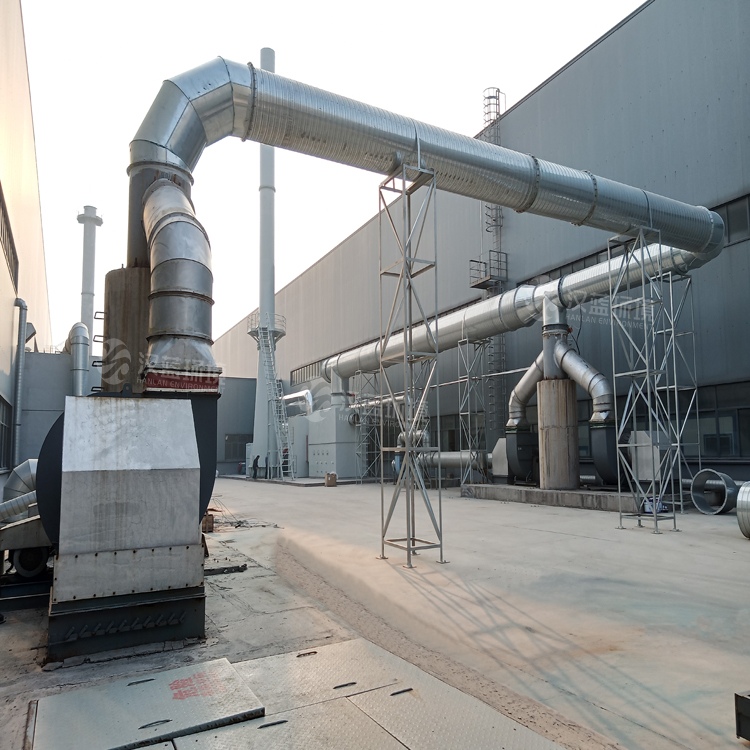 河北漢藍廢氣處理設(shè)備-催化燃燒爐 河北漢藍廢氣處理設(shè)備-催化燃燒爐