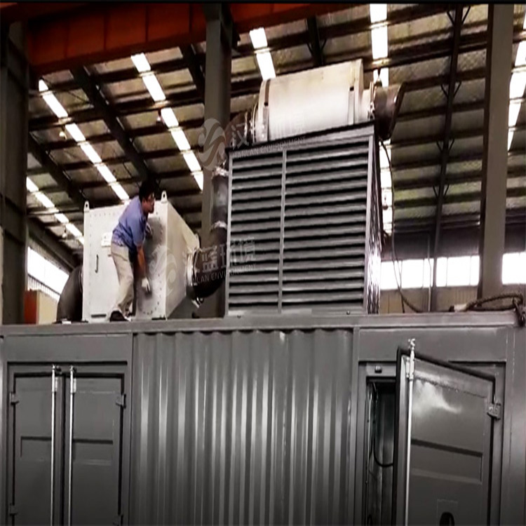 萬純發電機組尾氣凈化設備-柴油發電機組尾氣凈化