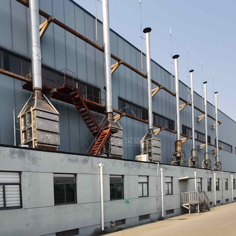 萬純柴油機尾氣凈化工程-柴油機測試臺架尾氣凈化 萬純柴油機尾氣凈化工程-柴油機測試臺架尾氣凈化