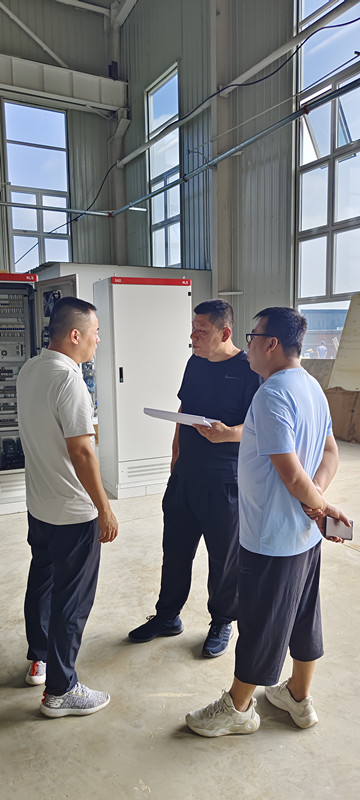 熱烈歡迎某集團公司客戶來河北漢藍驗收脫硝系統 熱烈歡迎某集團公司客戶來河北漢藍驗收脫硝系統