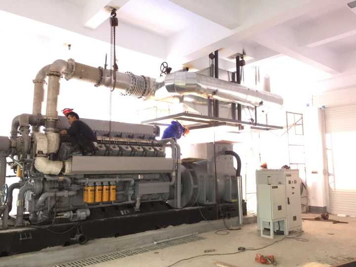 萬純SCR脫硝系統-沼氣發電機組脫硝