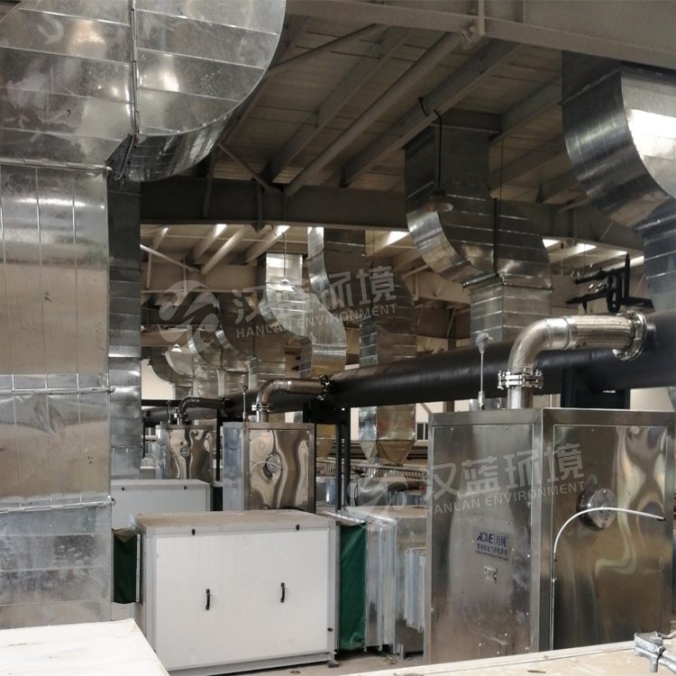 萬純柴油發動機尾氣凈化設備-發動機測試臺架尾氣處理