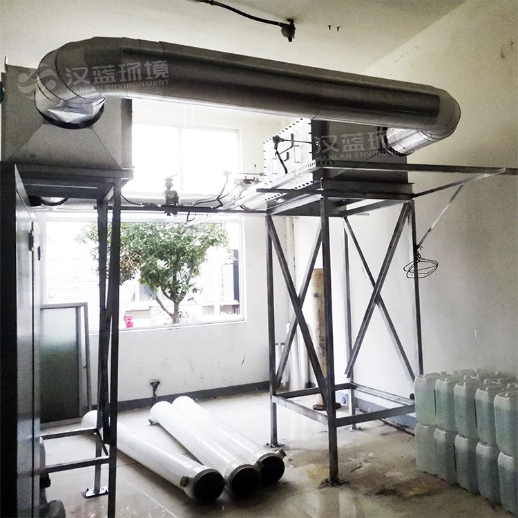 萬純SCR脫硝工程－糞肥沼氣發電機組脫硝