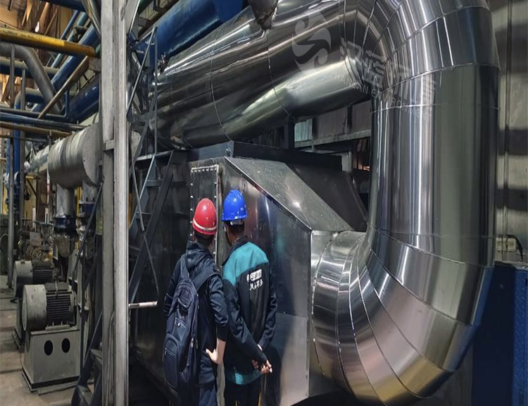 萬純SCR脫硝設備－退火爐脫硝