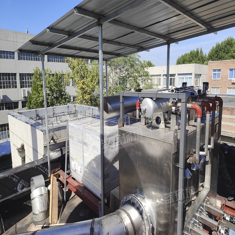 萬純柴油發(fā)動機測試臺架尾氣凈化系統(tǒng) 萬純柴油發(fā)動機測試臺架尾氣凈化系統(tǒng)