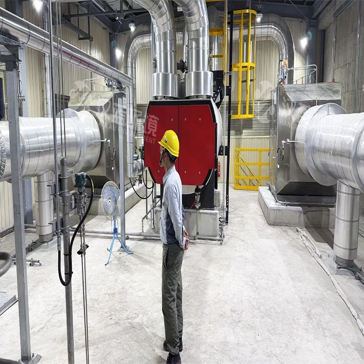 萬純燃氣發電機組脫硝設備在海外某地區達標運行 萬純燃氣發電機組脫硝設備在海外某地區達標運行