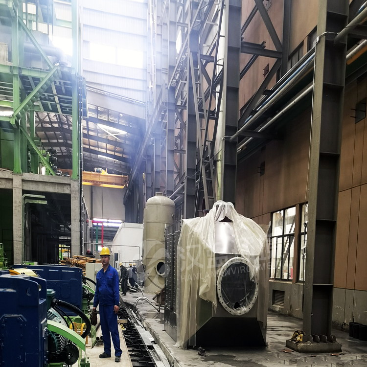 萬純SCR脫硝工程-退火爐煙氣脫硝