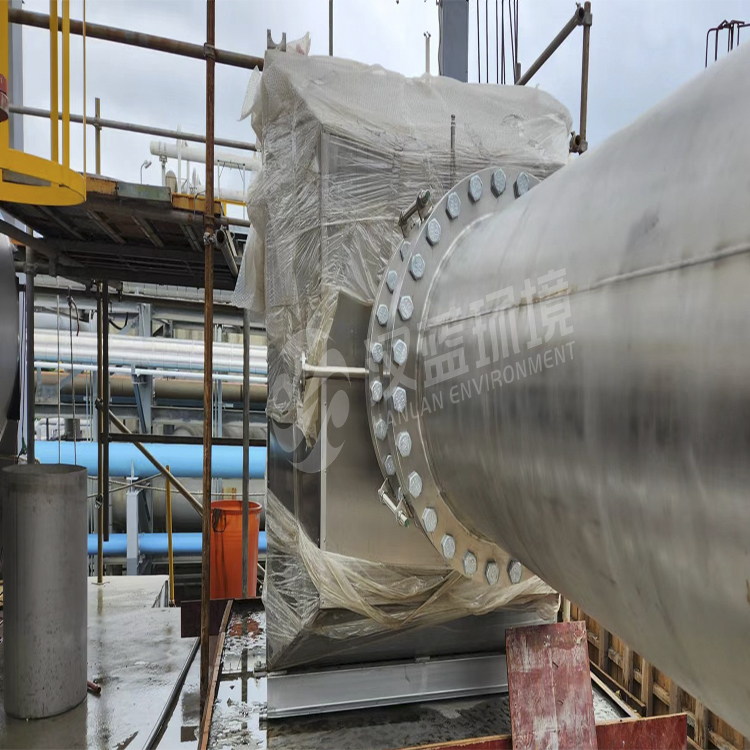 萬純SCR脫硝系統-海外沼氣發電機組脫硝工程 萬純SCR脫硝系統-海外沼氣發電機組脫硝工程