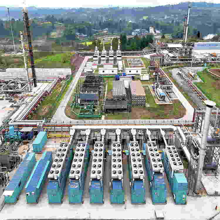 萬純SCR脫硝系統(tǒng)-井口氣發(fā)電機(jī)組煙氣脫硝工程