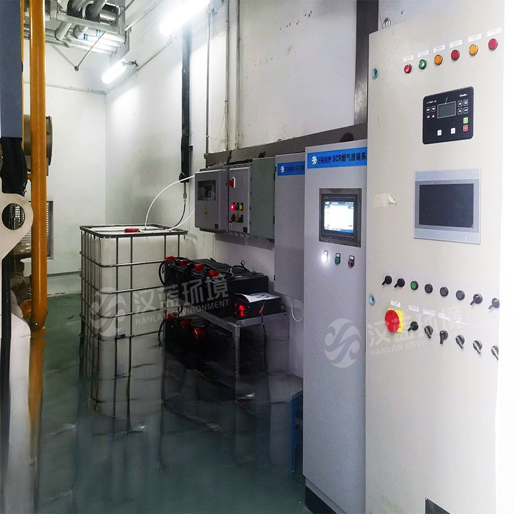 萬純發(fā)電機(jī)組尾氣凈化器控制系統(tǒng) 萬純發(fā)電機(jī)組尾氣凈化器控制系統(tǒng)