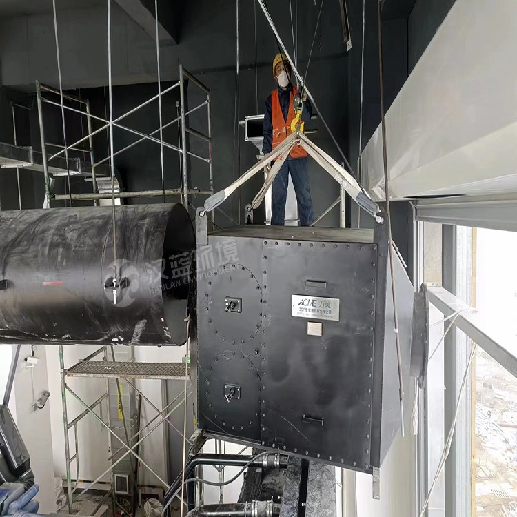 萬純黑煙凈化系統-柴油發電機組尾氣凈化器 萬純黑煙凈化系統-柴油發電機組尾氣凈化器