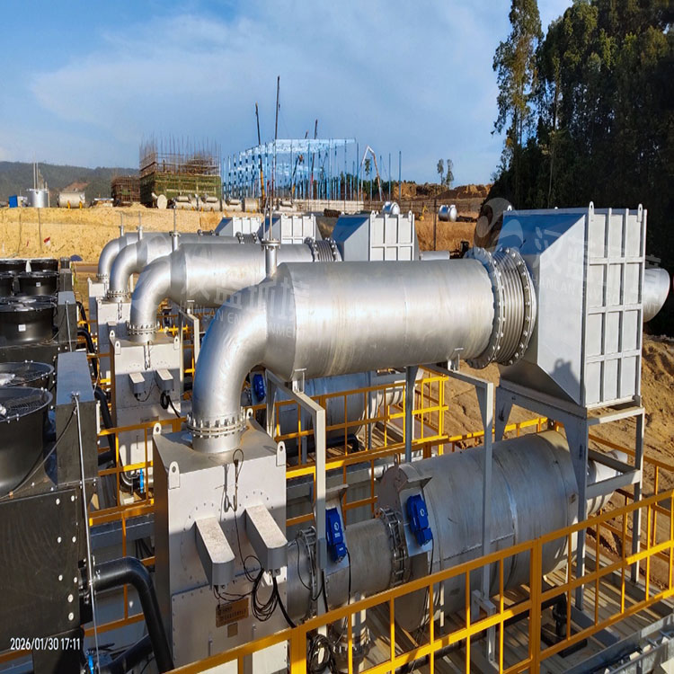 萬純尾氣凈化器-海外柴油發電機組尾氣凈化 萬純尾氣凈化器-海外柴油發電機組尾氣凈化