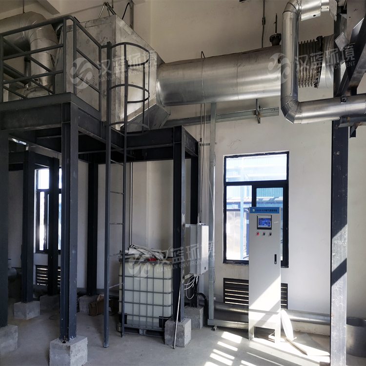 萬純SCR脫硝系統－沼氣發電機組脫硝工程