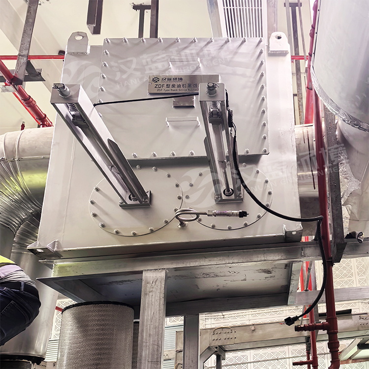 萬純尾氣凈化器-發電機組黑煙凈化器