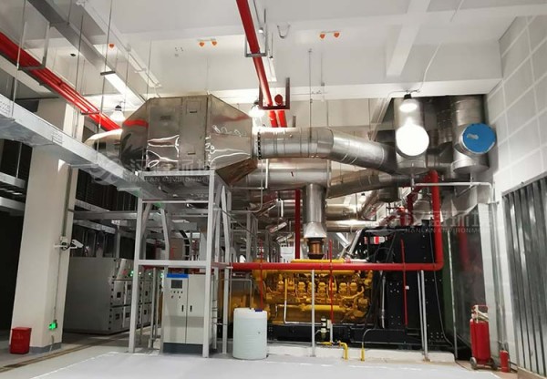 數據中心備用機組尾氣凈化