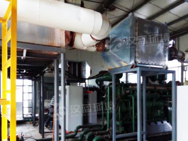 萬純SCR脫硝系統（污泥沼氣）-萬純SCR脫硝系統（污泥沼氣）